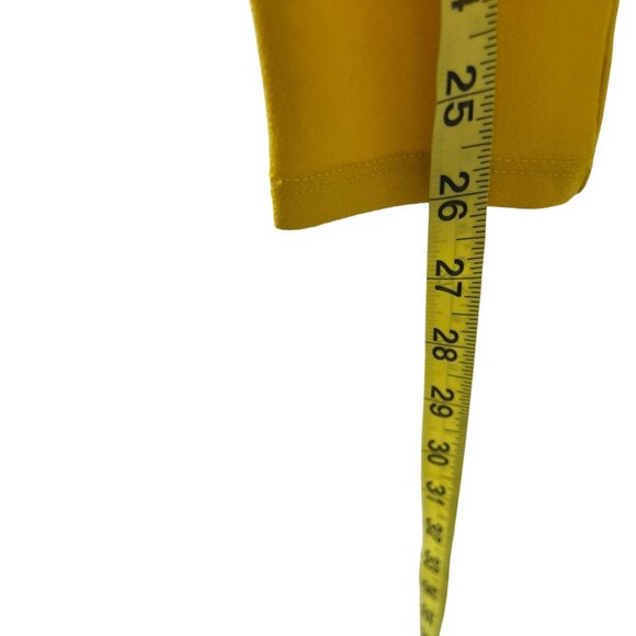 Marciano by Guess Yellow Kimono Long Sleeve V Neck Top Medium - Picture 8 of 9